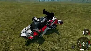 The Best of the Worst: A Crash Test of BeamNG