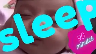 90 Minutes of Sleep Music, Baby Lullaby Music | Zoya Shares This