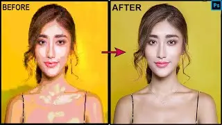 How to Sharpen Images in Photoshop ||