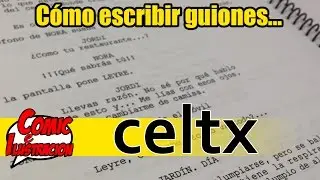 Como escribir guiones en CELTX