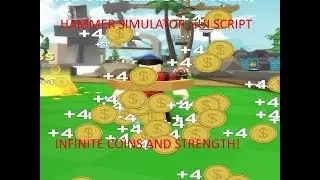 Roblox [NEW] 🔨 Hammer Simulator Hack/Script!