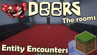 All Entity Encounters From Minecraft Doors: Rooms Remake
