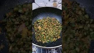 Fry Bindhi #Frybhindi #food #mashaALLAH #Pakistanifood #Shorts