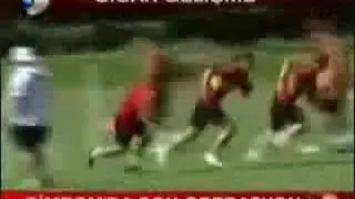 GS'de Necati , Orhan Ak, Hasan Kabze, Cihan Takim Disi 24/07