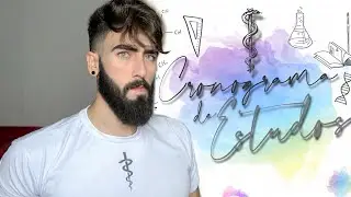 HOW TO STUDY FOR THE ENEM AT HOME l Study schedule