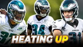 These Eagles Camp Battles will be FIERCE!