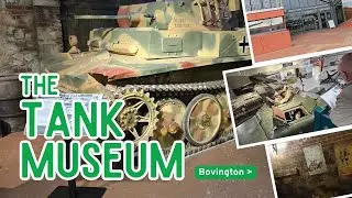 Inside The Tank Museum Bovington | Churchill Tank, British WW2 History & Walkthrough Tour