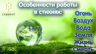 Стихии в магии. Ступени развития магического сознания
