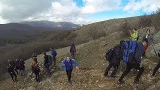 Туристский поход ГТО