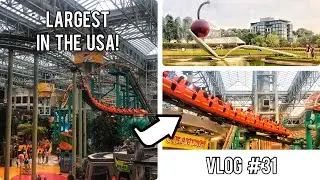 Mall Of America - LARGEST Mall in the USA!