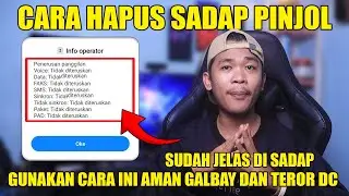 Cara Menghapus sadap pinjol agar aman galbay pinjol legal ilegal