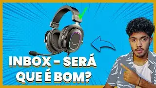 INBOX FIFINE Headset Gamer Ampligame H6 | O melhor Custo-Benefício Incrível