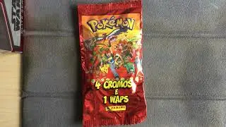 Pokemon Panini Waps 2007 Booster Pack Opening