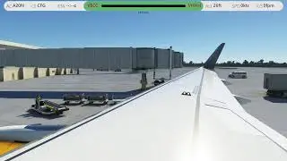 CHILL SIM: MSFS 2020 / A320NX sounds / Netaji Subhash  Int. - Hongkong Int.  / No Commentary / HD
