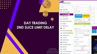Day Trading: 2nd Slice Limit Delay