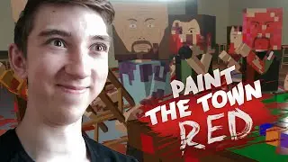 Кровавое месиво ► Paint the Town Red #1