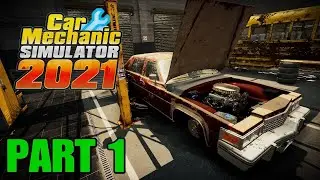 Car Mechanic Simulator 2021 PC in 2023! Episode 1! Lets Get Started