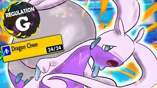 HISUIAN GOODRA makes EVERYTHING CRIT!
