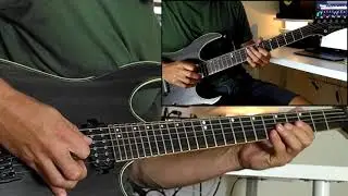 Bow - The Moon Walker (Guitar Playthrough)