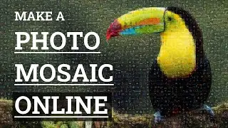 How to Make a Photo Mosaic Online - www.PicMyna.com