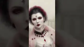 AI vampiresa #ai #future #trending #viral #aigenerated #vampire