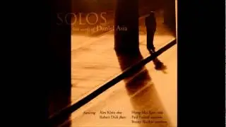 Marimba Music (I, II) - Daniel Asia, composer