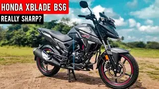 2020 Honda X blade BS6 Detailed Ride Review | Mileage | Price | Changes