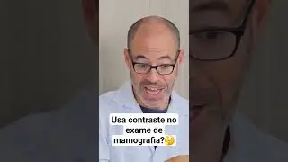 usa contrasteno exame de mamografia? #cancerdemama #silicone #mamografia #unimed