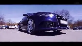 Тест драйв Audi RS6 avant от Давидыча