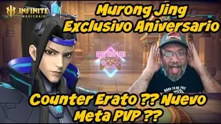 IMR Nuevo Heroe Limitado Aniversario Murong Jing, Counter Erato ?? PVP King ??