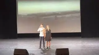 Полина Пономарёва и Дмитрий Ядыкин Снегири (Ю.Антонов)