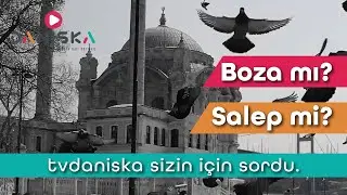 Gurmelis ile Boza mı? 🧐 Salep mi? 😉