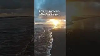 Ocean Breeze, Mind at Ease... #businesssuccessquotes #motivation #businessmotivationalquotes