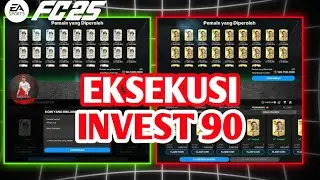 EKSEKUSI INVEST TERMUDAH DI FC MOBILE‼️‼️ invest 90/invest senin