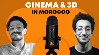 3DBRO Interview With Idriss ELFEKKAK  |  3D & Cinema in Morocco | حال السينما في المغرب