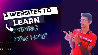 Best Websites for Learn Typing for Free - 😎Type like a Pro 🙂🤓😇