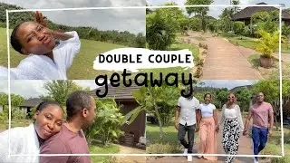VLOG #2 | INSIDE OUR DOUBLE COUPLE GETAWAY | A WEEKEND AT LAKOWE GOLF RESORT, LAGOS, NIGERIA.