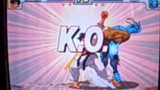 mnstreetfighter - 3.28.09 -  !! BAKA !! (Makoto) vs katraqueyous (Oro) [2nd match]