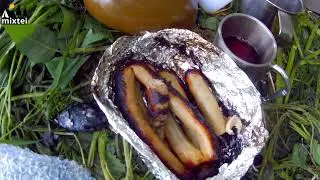 🌲Bushcraft camp | Lost World | Hike to the river