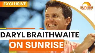 DARYL BRAITHWAITE on Sunrise | Sunrise