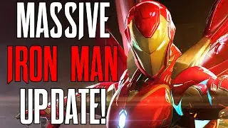 Marvel's Iron Man Game OFFICIALLY CONFIRMS OPEN WORLD & Non-Linear Dialogue!!!