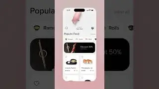 ⚡️ How do you like this pull animation? #cwe #uidesign #ui #uiinspiration #design #smartphone