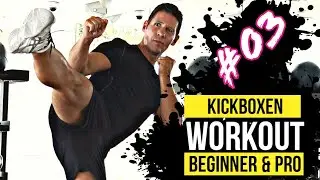 Kickbox Workout 03 - No Equipment - Jetzt Kickboxen live lernen in Köln, Bonn oder Siegburg