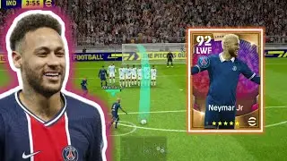 Neymar Premium Card Review | eFootball 2022 Mobile