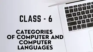 Class 6 | Categories of computer and computer languages | Chapter 1 | ICSE Syllabus
