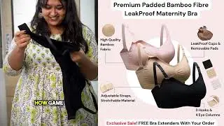 Pack of 3 Nursing Bra CHANGED My Life, Here's How #nursingbra #maternityclothes #feeding