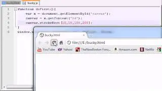 HTML5- 36   Drawing Shapes on the Canvas