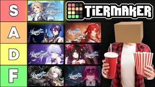 I Watched And Ranked Every Single Honkai Star Rail Character Trailer