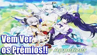 OS MARAVILHOSOS PRÊMIOS DO NOVO ANIVERSÁRIO DO HONKAI!! - Honkai Impact 3 