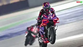 Hasil Sprint Race MotoGP Qatar 2024 🛑 Jorge Martin Menang, Marc Marquez Semakin Memukau